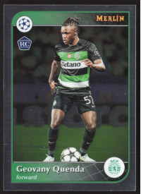 Geovany Quenda, Kartička, Topps Merlin UEFA Club Competitions 2024-25, BASE