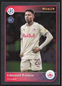 Edmund Baidoo, Kartička, Topps Merlin UEFA Club Competitions 2024-25, BASE