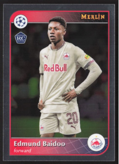 Edmund Baidoo, Kartička, Topps Merlin UEFA Club Competitions 2024-25, BASE