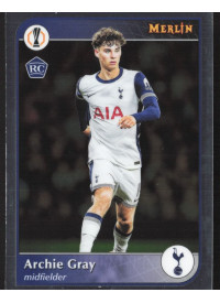 Archie Gray, Kartička, Topps Merlin UEFA Club Competitions 2024-25, BASE