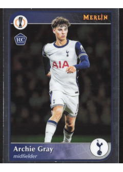 Archie Gray, Kartička, Topps Merlin UEFA Club Competitions 2024-25, BASE