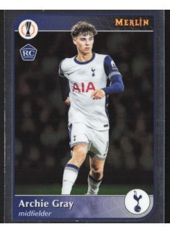 Archie Gray, Kartička, Topps Merlin UEFA Club Competitions 2024-25, BASE