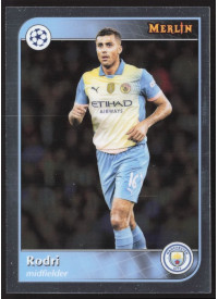 Rodri, Kartička, Topps Merlin UEFA Club Competitions 2024-25, BASE