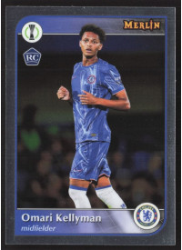 Omari Kellyman, Kartička, Topps Merlin UEFA Club Competitions 2024-25, BASE