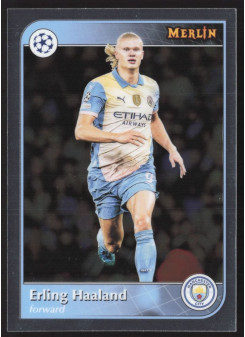 Erling Haaland, Kartička, Topps Merlin UEFA Club Competitions 2024-25, BASE