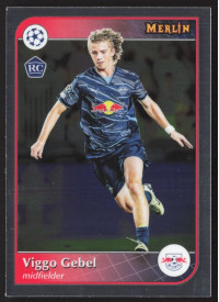 Viggo Gebel, Kartička, Topps Merlin UEFA Club Competitions 2024-25, BASE