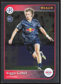 Viggo Gebel, Kartička, Topps Merlin UEFA Club Competitions 2024-25, BASE