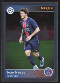 João Neves, Kartička, Topps Merlin UEFA Club Competitions 2024-25, BASE