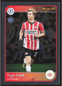 Tygo Land, Kartička, Topps Merlin UEFA Club Competitions 2024-25, BASE