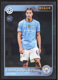 Jahmai Simpson-Pusey, Kartička, Topps Merlin UEFA Club Competitions 2024-25, BASE