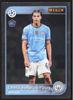 Jahmai Simpson-Pusey, Kartička, Topps Merlin UEFA Club Competitions 2024-25, BASE