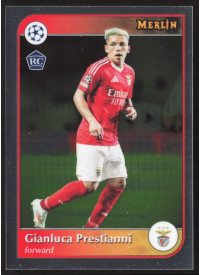 Gianluca Prestianni, Kartička, Topps Merlin UEFA Club Competitions 2024-25, BASE