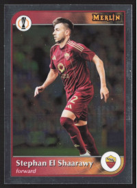 Stephan El Shaarawy, Kartička, Topps Merlin UEFA Club Competitions 2024-25, BASE