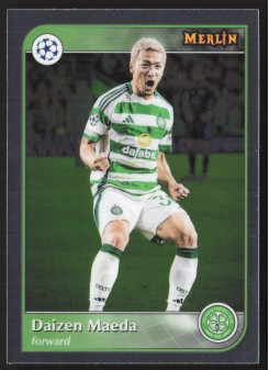 Daizen Maeda, Kartička, Topps Merlin UEFA Club Competitions 2024-25, BASE