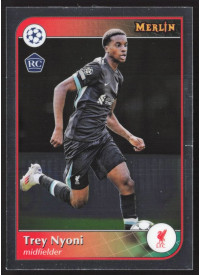 Trey Nyoni, Kartička, Topps Merlin UEFA Club Competitions 2024-25, BASE