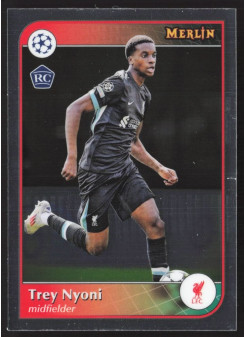 Trey Nyoni, Kartička, Topps Merlin UEFA Club Competitions 2024-25, BASE