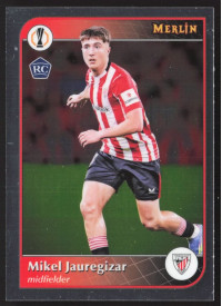 Mikel Jauregizar, Kartička, Topps Merlin UEFA Club Competitions 2024-25, BASE