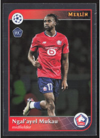 Ngal'ayel Mukau, Kartička, Topps Merlin UEFA Club Competitions 2024-25, BASE