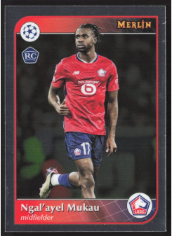 Ngal'ayel Mukau, Kartička, Topps Merlin UEFA Club Competitions 2024-25, BASE