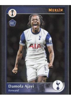Damola Ajayi, Kartička, Topps Merlin UEFA Club Competitions 2024-25, BASE