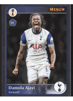 Damola Ajayi, Kartička, Topps Merlin UEFA Club Competitions 2024-25, BASE
