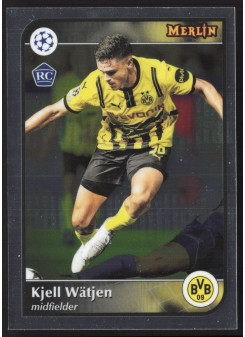 Kjell Wätjen, Kartička, Topps Merlin UEFA Club Competitions 2024-25, BASE