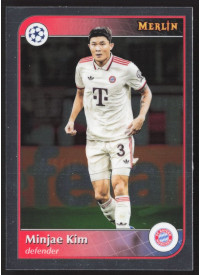 Minjae Kim, Kartička, Topps Merlin UEFA Club Competitions 2024-25, BASE