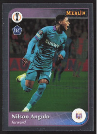 Nilson Angulo, Kartička, Topps Merlin UEFA Club Competitions 2024-25, BASE