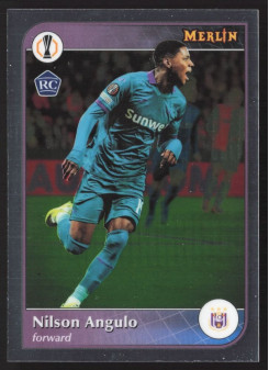 Nilson Angulo, Kartička, Topps Merlin UEFA Club Competitions 2024-25, BASE