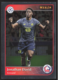 Jonathan David, Kartička, Topps Merlin UEFA Club Competitions 2024-25, BASE