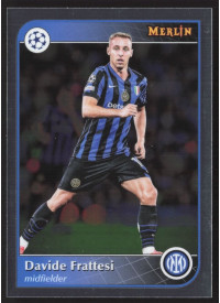 Davide Frattesi, Kartička, Topps Merlin UEFA Club Competitions 2024-25, BASE