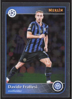 Davide Frattesi, Kartička, Topps Merlin UEFA Club Competitions 2024-25, BASE