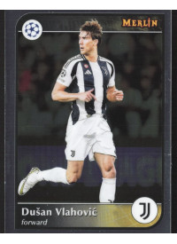 Dušan Vlahović, Kartička, Topps Merlin UEFA Club Competitions 2024-25, BASE