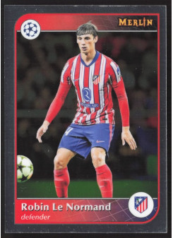 Robin Le Normand, Kartička, Topps Merlin UEFA Club Competitions 2024-25, BASE