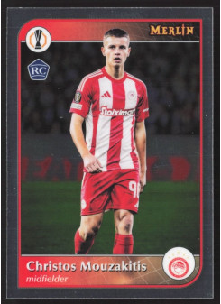 Christos Mouzakitis, Kartička, Topps Merlin UEFA Club Competitions 2024-25, BASE