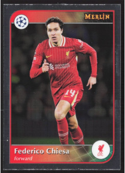 Federico Chiesa, Kartička, Topps Merlin UEFA Club Competitions 2024-25, BASE