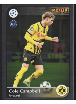 Cole Campbell, Kartička, Topps Merlin UEFA Club Competitions 2024-25, BASE