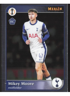 Mikey Moore, Kartička, Topps Merlin UEFA Club Competitions 2024-25, BASE