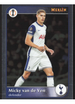 Micky van de Ven, Kartička, Topps Merlin UEFA Club Competitions 2024-25, BASE