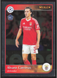 Álvaro Carreras, Kartička, Topps Merlin UEFA Club Competitions 2024-25, BASE