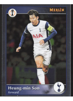 Heung-min Son, Kartička, Topps Merlin UEFA Club Competitions 2024-25, BASE