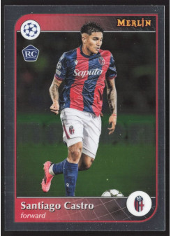 Santiago Castro, Kartička, Topps Merlin UEFA Club Competitions 2024-25, BASE
