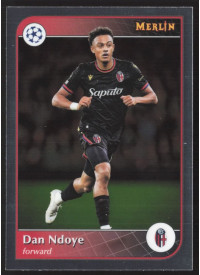 Dan Ndoye, Kartička, Topps Merlin UEFA Club Competitions 2024-25, BASE
