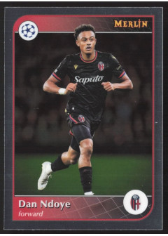 Dan Ndoye, Kartička, Topps Merlin UEFA Club Competitions 2024-25, BASE