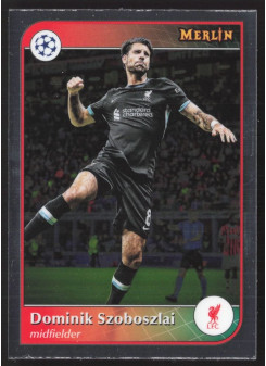 Dominik Szoboszlai, Kartička, Topps Merlin UEFA Club Competitions 2024-25, BASE
