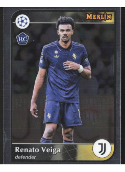 Renato Veiga, Kartička, Topps Merlin UEFA Club Competitions 2024-25, BASE