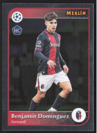 Benjamín Domínguez, Kartička, Topps Merlin UEFA Club Competitions 2024-25, BASE