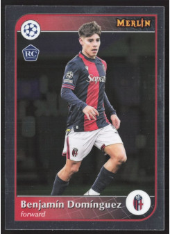 Benjamín Domínguez, Kartička, Topps Merlin UEFA Club Competitions 2024-25, BASE