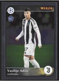 Vasilije Adžić, Kartička, Topps Merlin UEFA Club Competitions 2024-25, BASE