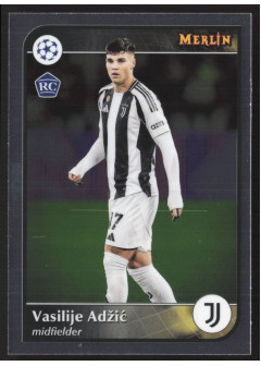Vasilije Adžić, Kartička, Topps Merlin UEFA Club Competitions 2024-25, BASE
